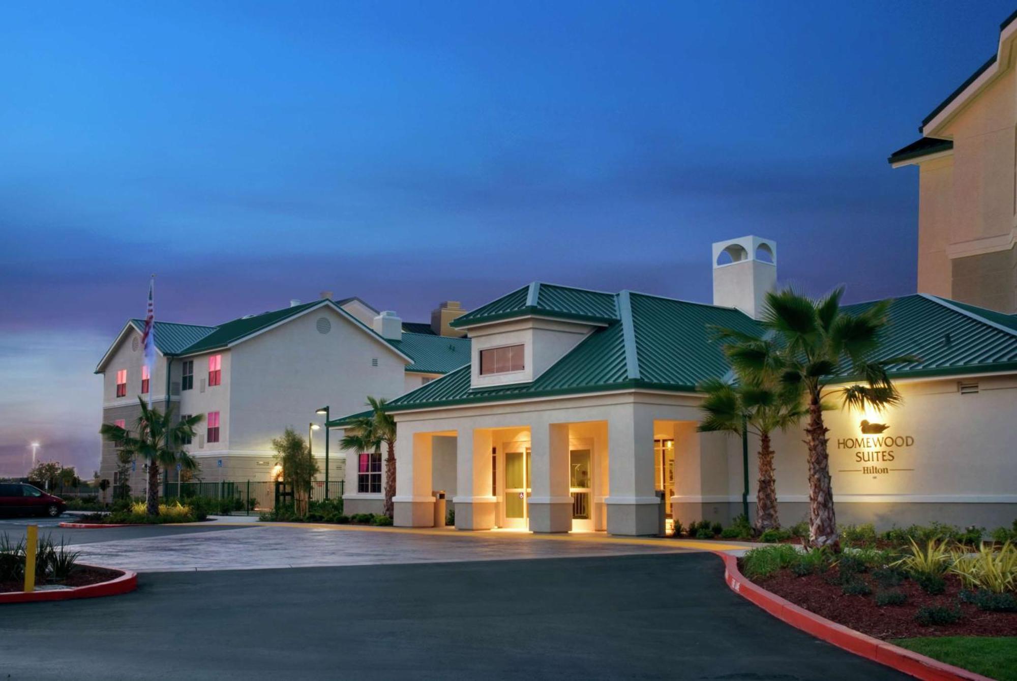 Homewood Suites By Hilton Sacramento Airport-Natomas Exterior foto